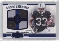 DeAndre Washington #/25