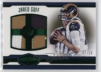 Jared Goff #/10