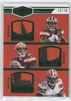 Cody Kessler, Corey Coleman, Ricardo Louis #/10