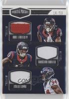 Braxton Miller, Tyler Ervin, Will Fuller V #/50