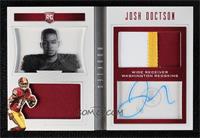 Rookie Playbook Jersey Autographs - Josh Doctson #/99