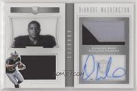 Rookie Playbook Jersey Autographs - DeAndre Washington #/99