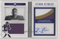 Rookie Playbook Jersey Autographs - Keenan Reynolds #/99