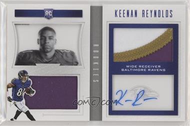 2016 Panini Playbook - [Base] - Gold #139 - Rookie Playbook Jersey Autographs - Keenan Reynolds /99