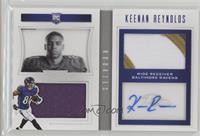 Rookie Playbook Jersey Autographs - Keenan Reynolds #/99
