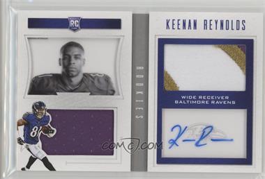 2016 Panini Playbook - [Base] - Gold #139 - Rookie Playbook Jersey Autographs - Keenan Reynolds /99