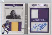 Rookie Playbook Jersey Autographs - Laquon Treadwell #/25