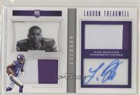 Rookie Playbook Jersey Autographs - Laquon Treadwell #/25