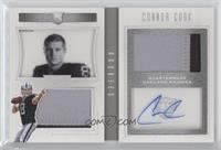 Rookie Playbook Jersey Autographs - Connor Cook #/49