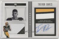 Rookie Playbook Jersey Autographs - Trevor Davis #/10