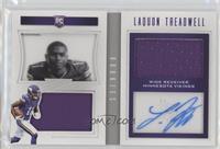 Rookie Playbook Jersey Autographs - Laquon Treadwell #/99