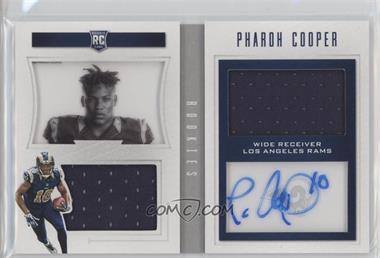 2016 Panini Playbook - [Base] #125 - Rookie Playbook Jersey Autographs - Pharoh Cooper /199