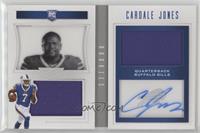 Rookie Playbook Jersey Autographs - Cardale Jones #/99