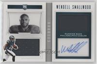 Rookie Playbook Jersey Autographs - Wendell Smallwood #/199