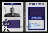 Rookie Playbook Jersey Autographs - Keenan Reynolds #/199