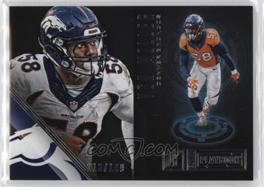 2016 Panini Playbook - [Base] #29 - Von Miller /199