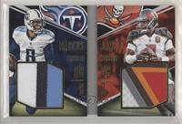 Marcus Mariota, Jameis Winston #/25