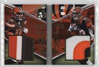 Corey Coleman, Tyler Boyd [EX to NM] #/25