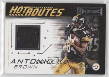 2016 Panini Playbook - Hot Routes #22 - Antonio Brown /99