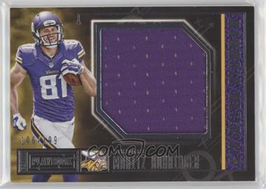 2016 Panini Playbook - Mammoth Materials #40 - Moritz Bohringer /199