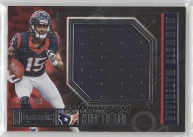 2016 Panini Playbook - Mammoth Materials #6 - Will Fuller V /199 [EX to NM]