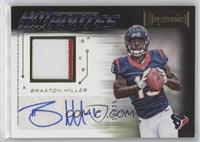 Braxton Miller #/25