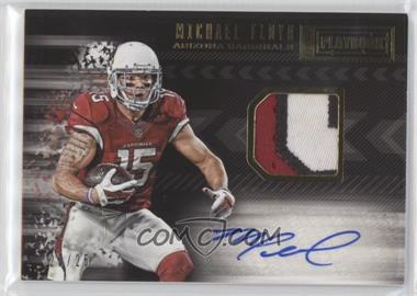 2016 Panini Playbook - Signature Materials - Prime #SM-MF - Michael Floyd /25