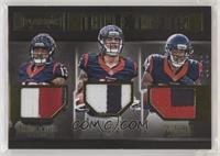 Braxton Miller, Will Fuller V, Tyler Ervin #/50