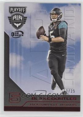 2016 Panini Playoff - Air Command - 3rd Down #AC-BB - Blake Bortles /25