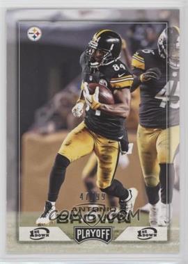 2016 Panini Playoff - [Base] - 1st Down #143 - Antonio Brown /99