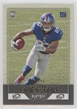 2016 Panini Playoff - [Base] - 1st Down #237 - Rookies - Sterling Shepard /99