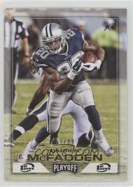 2016 Panini Playoff - [Base] - 1st Down #50 - Darren McFadden /99