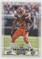 Joe Haden [Noted] #/49