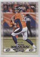 Trevor Siemian #/49