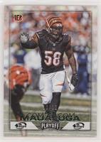 Rey Maualuga #/10