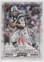 Joe Namath #/199