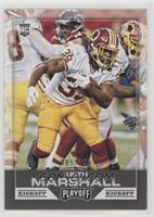 Rookies - Keith Marshall #/199