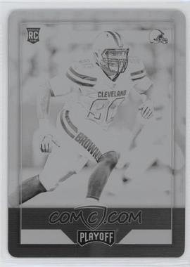 2016 Panini Playoff - [Base] - Printing Plate Black #231 - Rookies - Emmanuel Ogbah /1