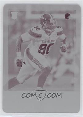 2016 Panini Playoff - [Base] - Printing Plate Magenta #231 - Rookies - Emmanuel Ogbah /1