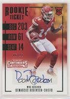 Contenders Preview Autographs - Demarcus Robinson #/22