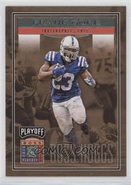 2016 Panini Playoff - Boss Hoggs #BH-FG - Frank Gore