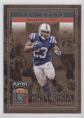 2016 Panini Playoff - Boss Hoggs #BH-FG - Frank Gore