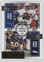 Curtis Martin, Terrell Davis #/99