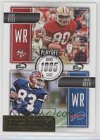 Andre Reed, Jerry Rice #/99