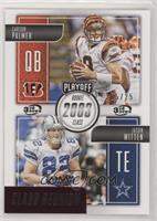 Carson Palmer, Jason Witten #/25