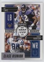 Marvin Harrison, Ray Lewis #/199