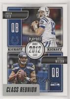 Andrew Luck, Russell Wilson #/199