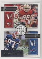 Andre Reed, Jerry Rice