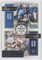 Barry Sanders, Troy Aikman