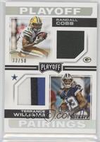 Randall Cobb, Terrance Williams #/50